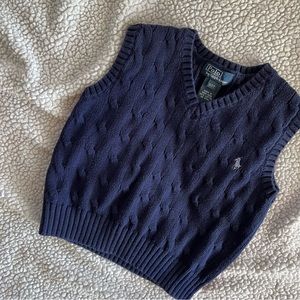 Polo Ralph Lauren toddler sweater vest